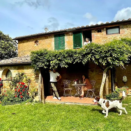 Borgo Villa Certano - Case Vacanza In Toscana Сиена