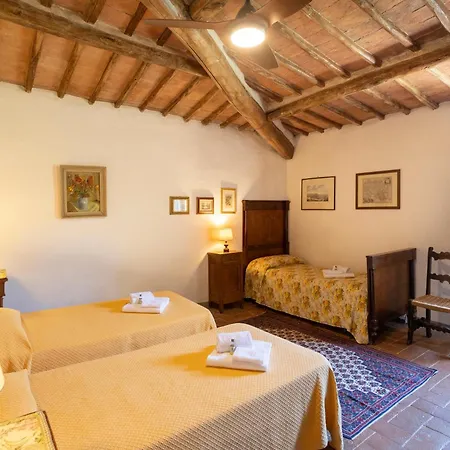 Borgo Villa Certano - Case Vacanza In Toscana