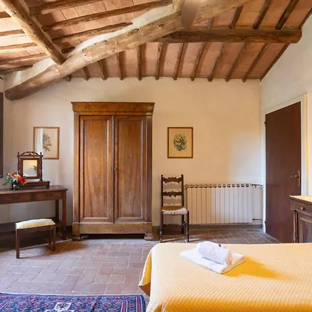 Farm stay Borgo Villa Certano - Case Vacanza In Toscana *