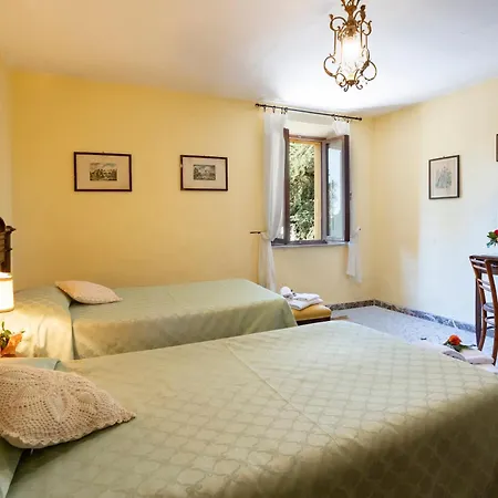 ファームステイ Borgo Certano - In Toscana シエーナ
