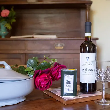 Borgo Certano - In Toscana Gospodarstwo agroturystyczne *