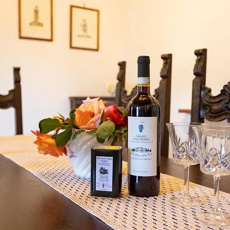 Borgo Certano - In Toscana ファームステイ *