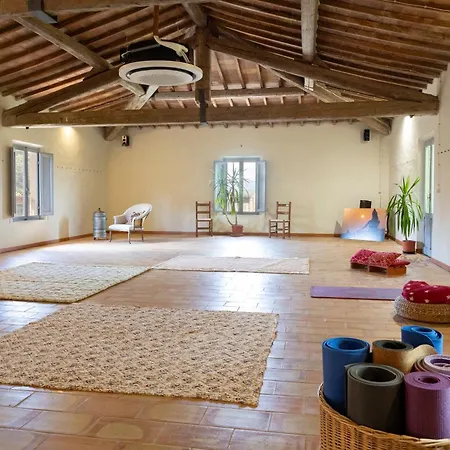 ファームステイ Borgo Certano - In Toscana シエーナ