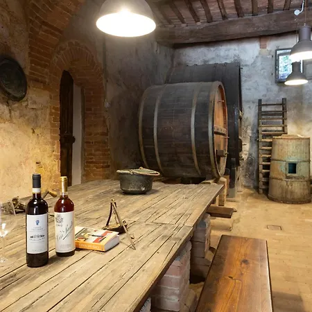 ファームステイ Borgo Certano - In Toscana シエーナ