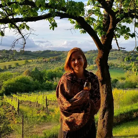 Κατάλυμα σε φάρμα Borgo Certano - In Toscana Σιένα