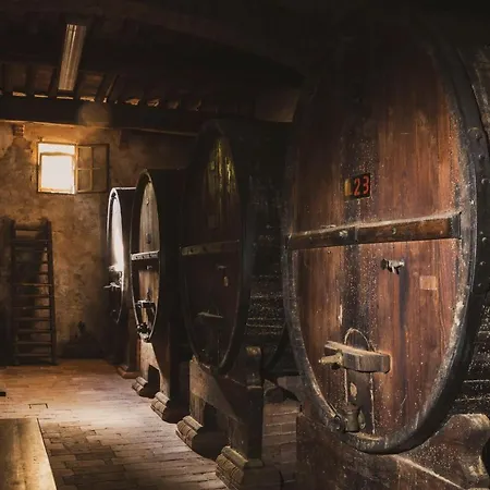 Borgo Certano - In Toscana Фермерський будинок *