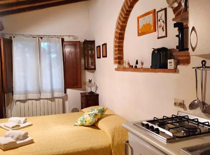 Borgo Certano - In Toscana シエーナ