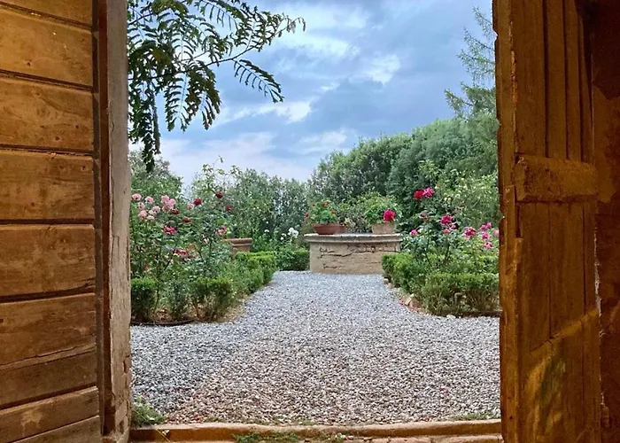 Borgo Certano - In Toscana シエーナ