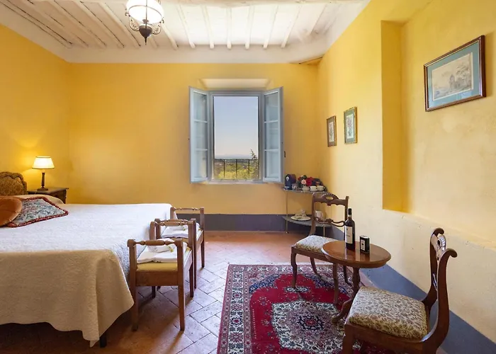 农家乐 Borgo Certano - In Toscana