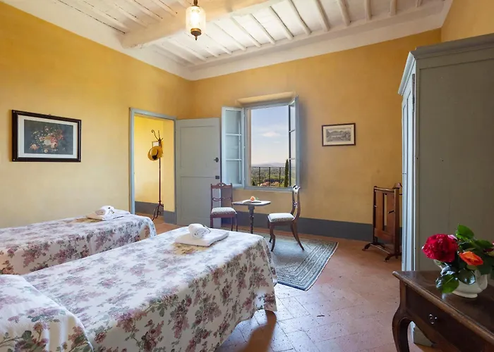 Borgo Certano - In Toscana ファームステイ *