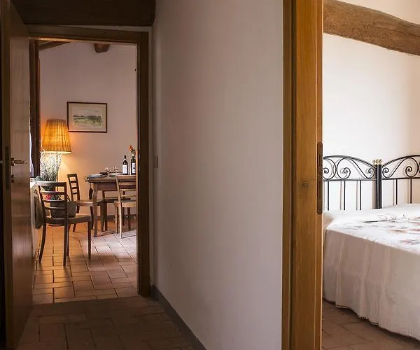 Borgo Certano - In Toscana ファームステイ *