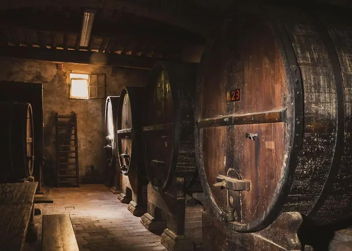 Borgo Certano - In Toscana ファームステイ *