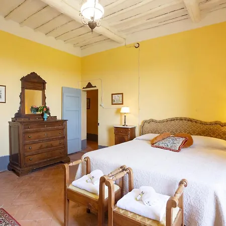 Borgo Certano - In Toscana בית חווה סיינה