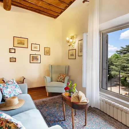 בית חווה Borgo Certano - In Toscana