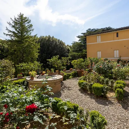 Borgo Villa Certano - Case Vacanza In Toscana Lantgård *