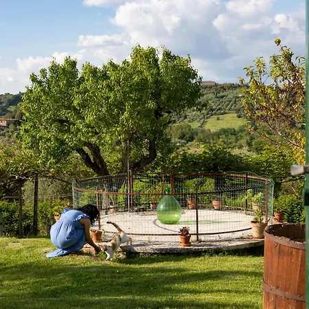 Borgo Villa Certano - Case Vacanza In Toscana Lantgård Siena