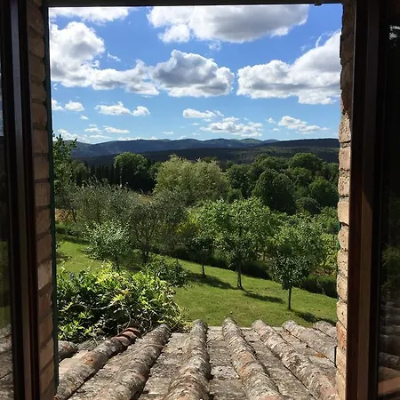 Borgo Certano - In Toscana Фермерський будинок