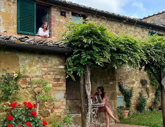 Lantgård Borgo Villa Certano - Case Vacanza In Toscana *