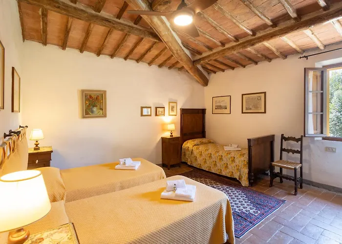 Borgo Villa Certano - Case Vacanza In Toscana