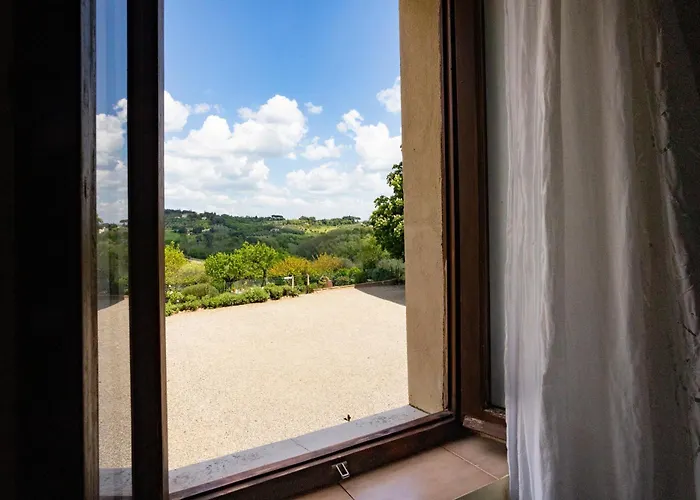 Borgo Villa Certano - Case Vacanza In Toscana Lantgård
