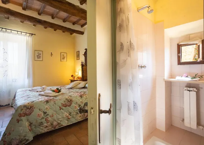Borgo Villa Certano - Case Vacanza In Toscana Lantgård *