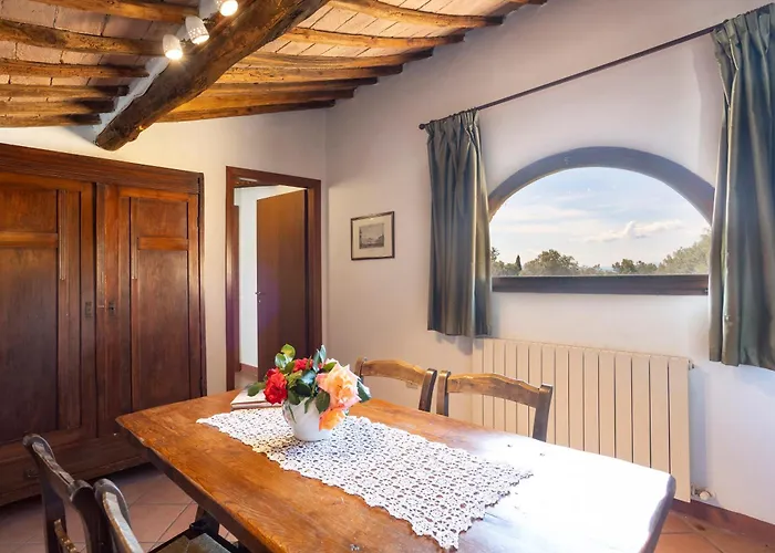 Borgo Villa Certano - Case Vacanza In Toscana Lantgård