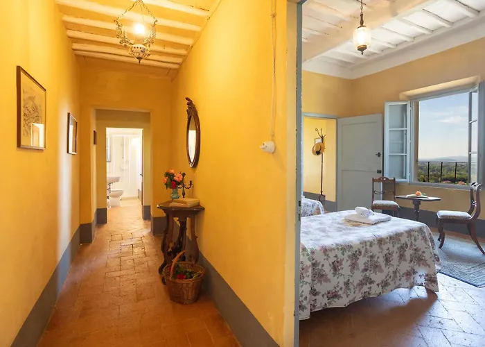 Lantgård Borgo Villa Certano - Case Vacanza In Toscana Siena