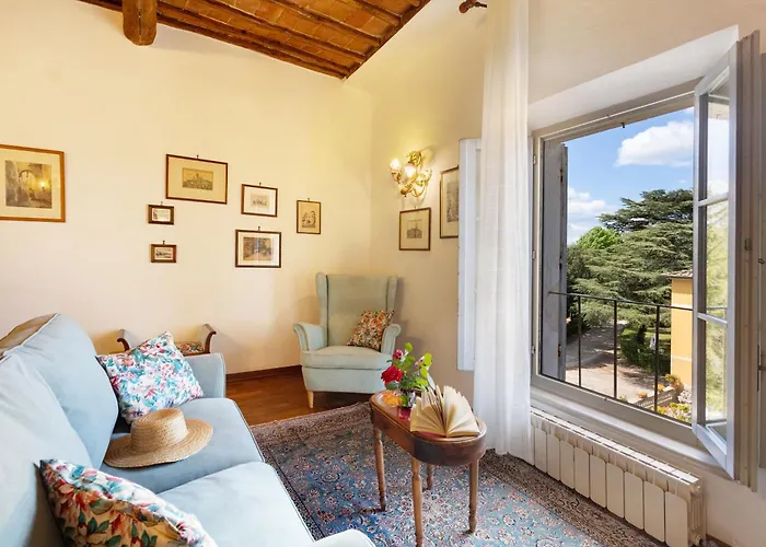 Lantgård Borgo Villa Certano - Case Vacanza In Toscana