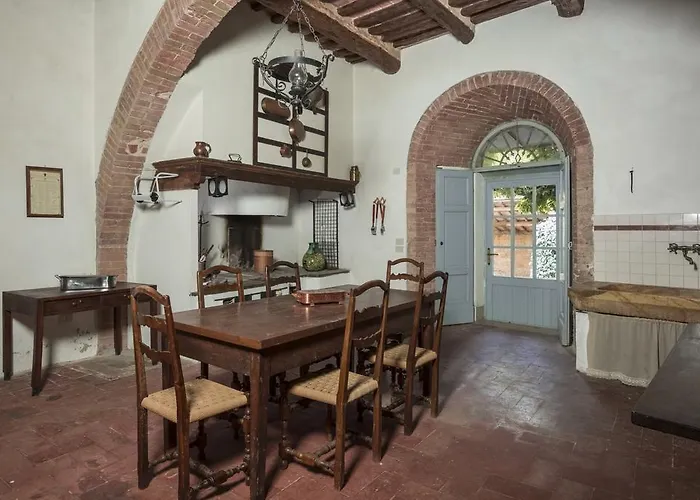 Borgo Villa Certano - Case Vacanza In Toscana * Siena