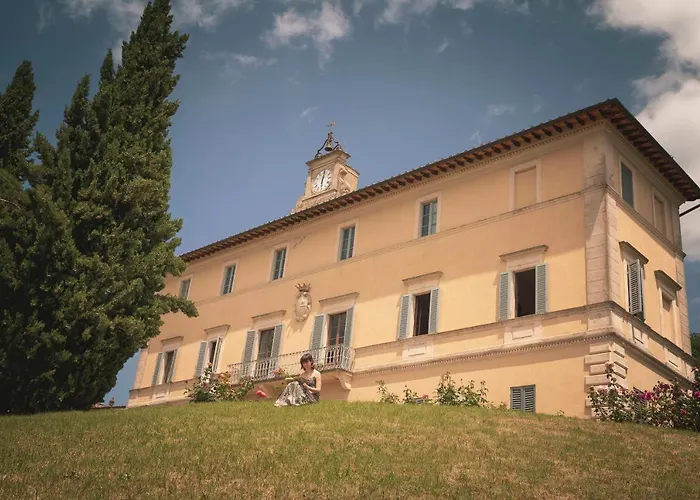 Lantgård Borgo Villa Certano - Case Vacanza In Toscana