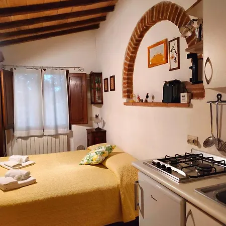 Borgo Villa Certano - Case Vacanza In Toscana Siena