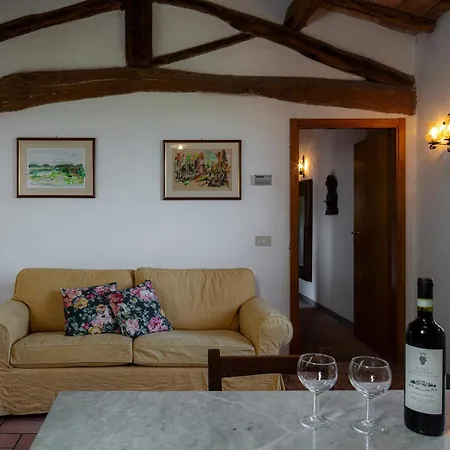 Borgo Villa Certano - Case Vacanza In Toscana
