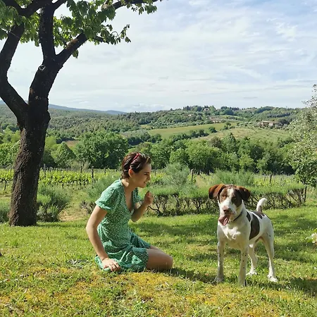 Borgo Villa Certano - Case Vacanza In Toscana * Siena