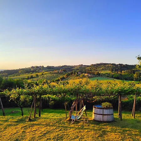 Farm stay Borgo Villa Certano - Case Vacanza In Toscana