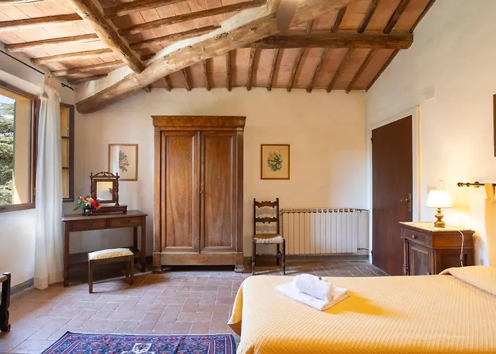 Farm stay Borgo Villa Certano - Case Vacanza In Toscana *