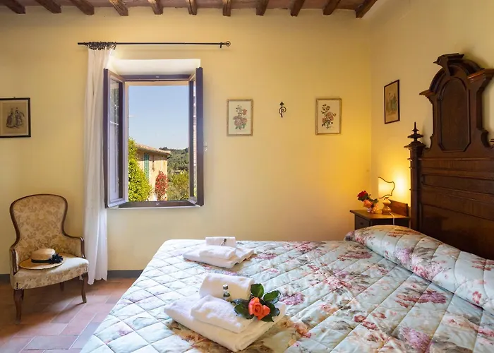 Borgo Certano - In Toscana Agroturismo Siena