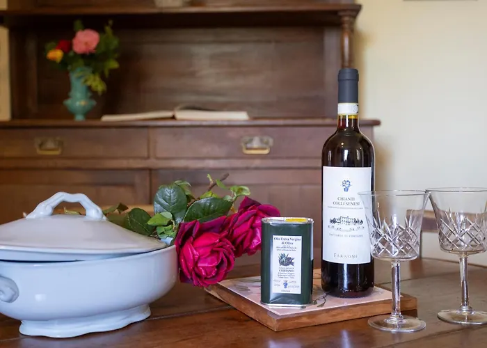 Borgo Villa Certano - Case Vacanza In Toscana Farm stay *