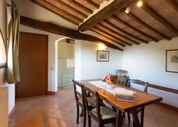 Borgo Villa Certano - Case Vacanza In Toscana * Siena