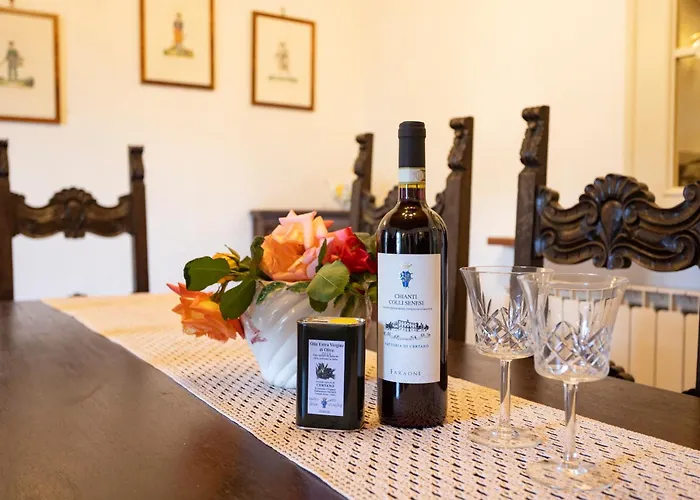 Borgo Certano - In Toscana Agroturismo *