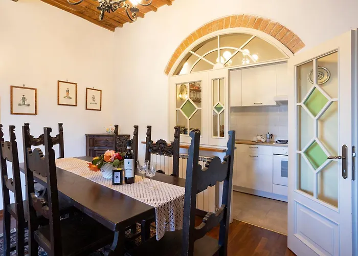 Borgo Villa Certano - Case Vacanza In Toscana Siena