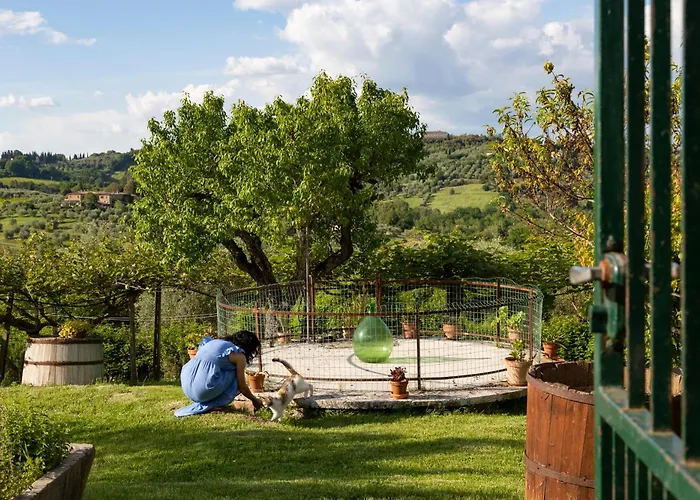 Borgo Villa Certano - Case Vacanza In Toscana Farm stay Siena