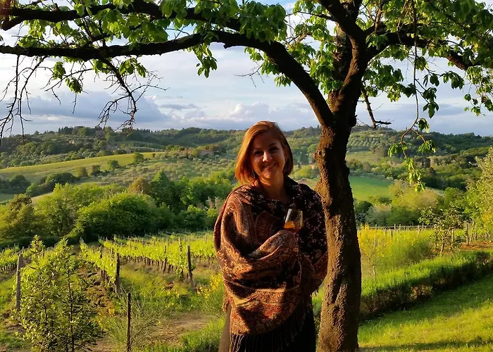 Farm stay Borgo Villa Certano - Case Vacanza In Toscana Siena